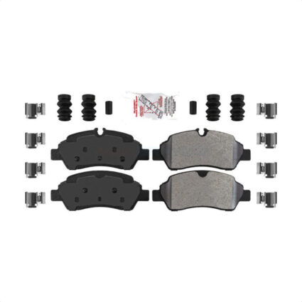 Rear Semi-Metallic Disc Brake Pads NWF-ASD1775 For Ford Transit-250 Transit-150 Transit-350 HD
