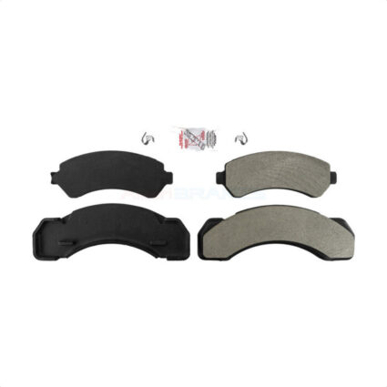 Semi-Metallic Disc Brake Pads NWF-ASD184 For GMC C3500 Freightliner Workhorse P42 MT45 MT35 MT55 W42