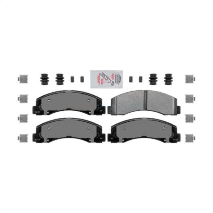 Front Semi-Metallic Disc Brake Pads NWF-ASD2087 For Ford F-150 Expedition Lincoln Navigator