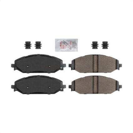 Front Semi-Metallic Disc Brake Pads NWF-ASD2179 For Ram 1500 Jeep Wagoneer Grand L