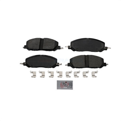 Front Semi-Metallic Disc Brake Pads NWF-ASD2229 For Ford Explorer Lincoln Aviator Police Interceptor