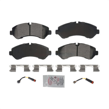 Rear Semi-Metallic Disc Brake Pads NWF-ASD2236 For Mercedes-Benz Sprinter 3500 4500 3500XD