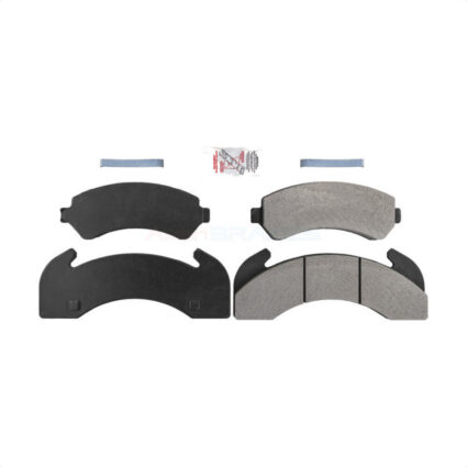 Semi-Metallic Disc Brake Pads NWF-ASD225 For Chevrolet C70 GMC C6000 C60 B60 B6000 International B7