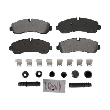 Rear Semi-Metallic Disc Brake Pads NWF-ASD2281 For Ford Transit-350 HD