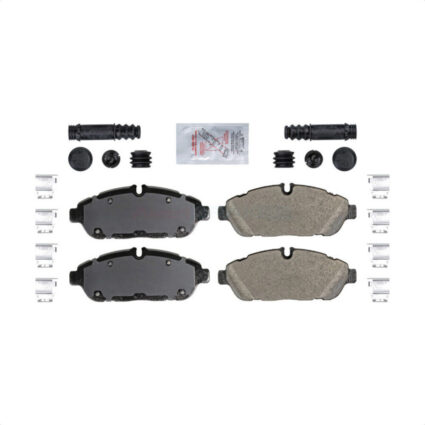 Front Semi-Metallic Disc Brake Pads NWF-ASD2301 For Ford Transit-250 Transit-350 Transit-150 HD AWD