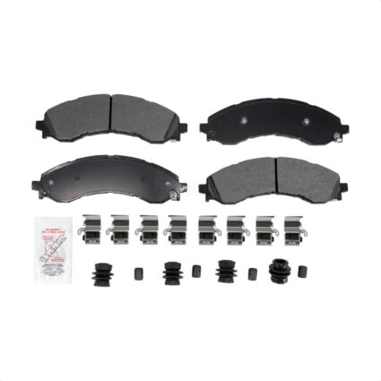Front Semi-Metallic Disc Brake Pads NWF-ASD2404 For GMC Chevrolet Savana 2500 Express 3500 4500