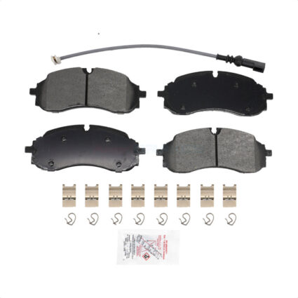 Front Semi-Metallic Disc Brake Pads NWF-ASD2423 For Ford Transit-250 Transit-350 Transit-150