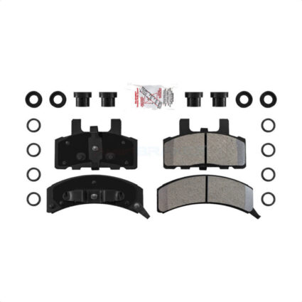 Front Semi-Metallic Disc Brake Pads NWF-ASD369 For Chevrolet GMC K1500 C1500 K2500 Dodge Ram 1500 60