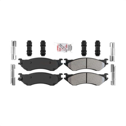 Rear Semi-Metallic Disc Brake Pads NWF-ASD702A For Dodge Ram 1500 2500 3500