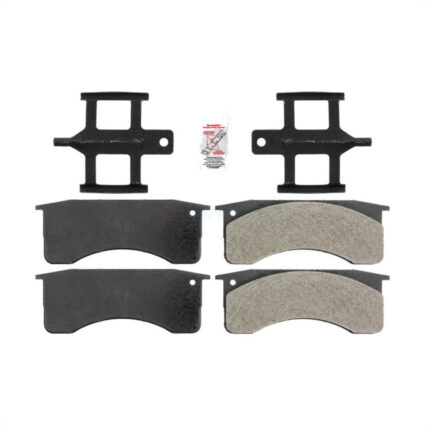 Semi-Metallic Disc Brake Pads NWF-ASD769 For IC Corporation International CE School Bus Commercial