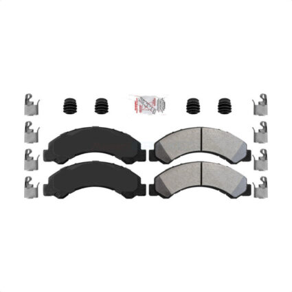 Front Semi-Metallic Disc Brake Pads NWF-ASD825 For GMC W3500 Forward Isuzu NPR Chevrolet Tiltmaster