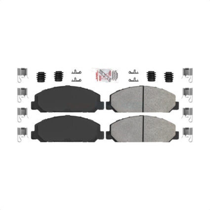 Front Semi-Metallic Disc Brake Pads NWF-ASD827 For Isuzu GMC W3500 Forward NPR Chevrolet Tiltmaster