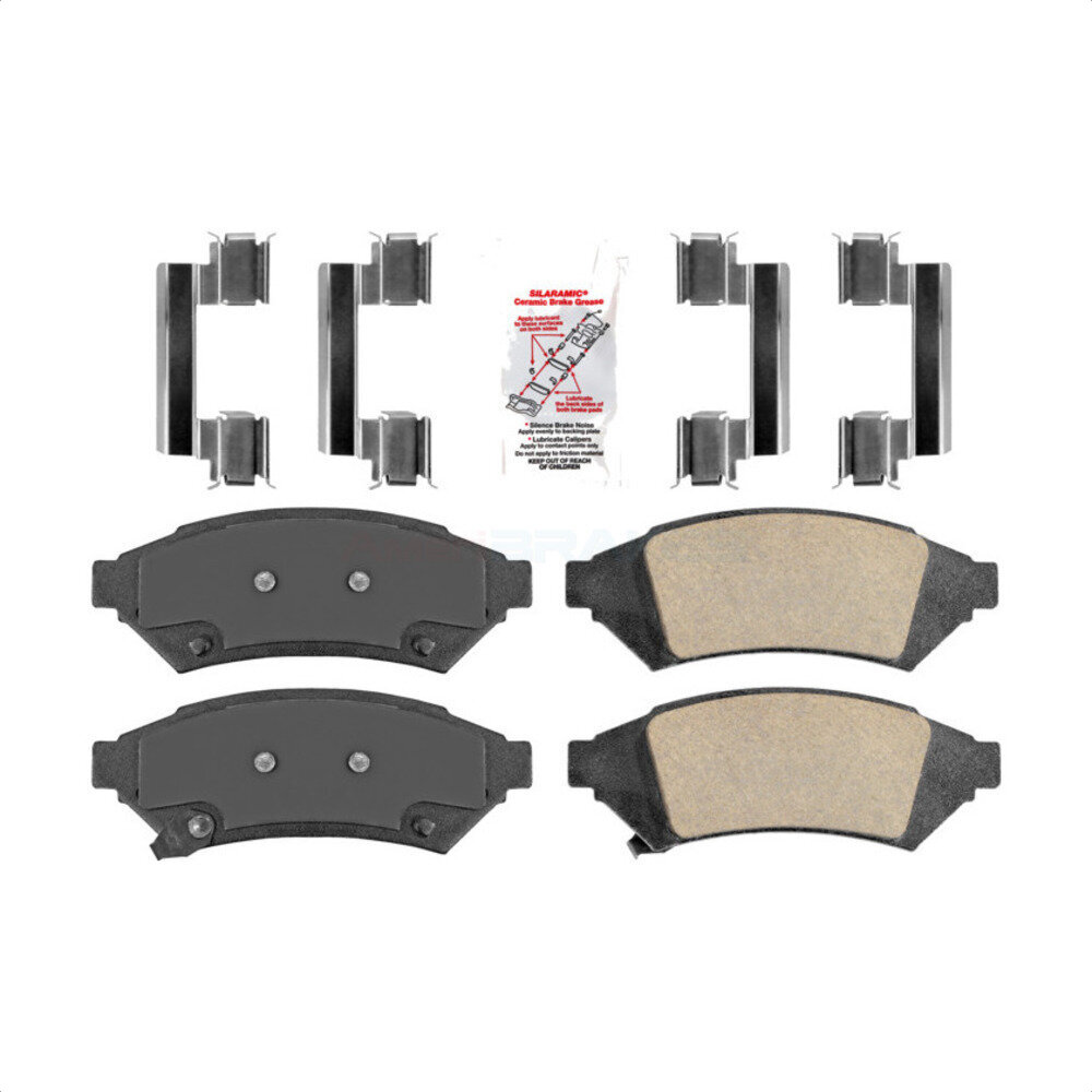 Front Ceramic Disc Brake Pads NWF-PRC1000 For Pontiac Buick Montana Chevrolet Uplander LaCrosse Prix