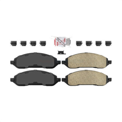 Front Ceramic Disc Brake Pads NWF-PRC1022 For 2004-2007 Ford Freestar Mercury Monterey