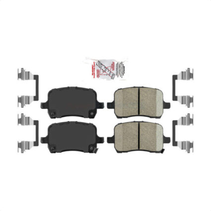 Front Ceramic Disc Brake Pads NWF-PRC1028 For Chevrolet Cobalt Saturn Ion Pontiac Malibu Solstice G6