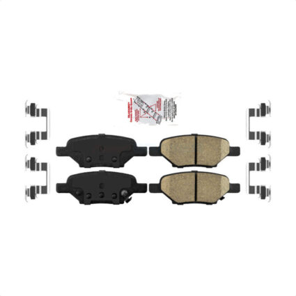Rear Ceramic Disc Brake Pads NWF-PRC1033 For Chevrolet Malibu Pontiac Cobalt G5 G6 Saturn Ion HHR