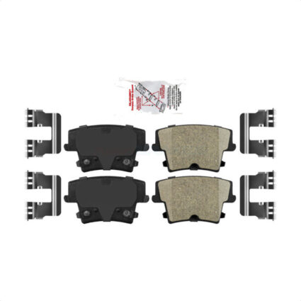 Rear Ceramic Disc Brake Pads NWF-PRC1057 For Dodge Chrysler 300 Charger Challenger Magnum Avenger