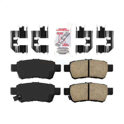 Rear Ceramic Disc Brake Pads NWF-PRC1088 For 2005-2010 Honda Odyssey