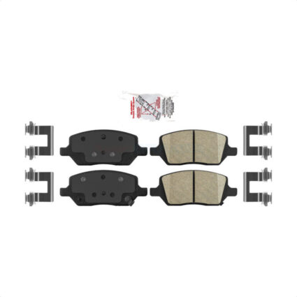 Rear Ceramic Disc Brake Pads NWF-PRC1093 For Pontiac Montana Chevrolet Uplander Buick Terraza Saturn