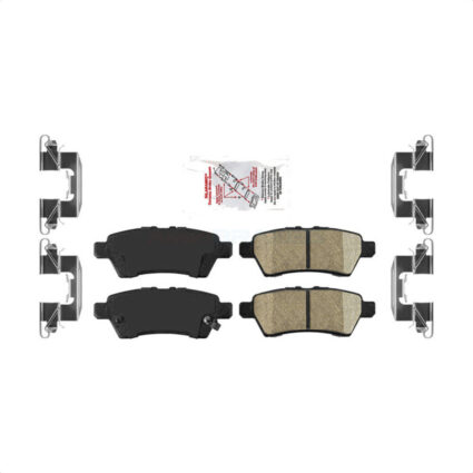 Rear Ceramic Disc Brake Pads NWF-PRC1101 For Nissan Pathfinder Xterra