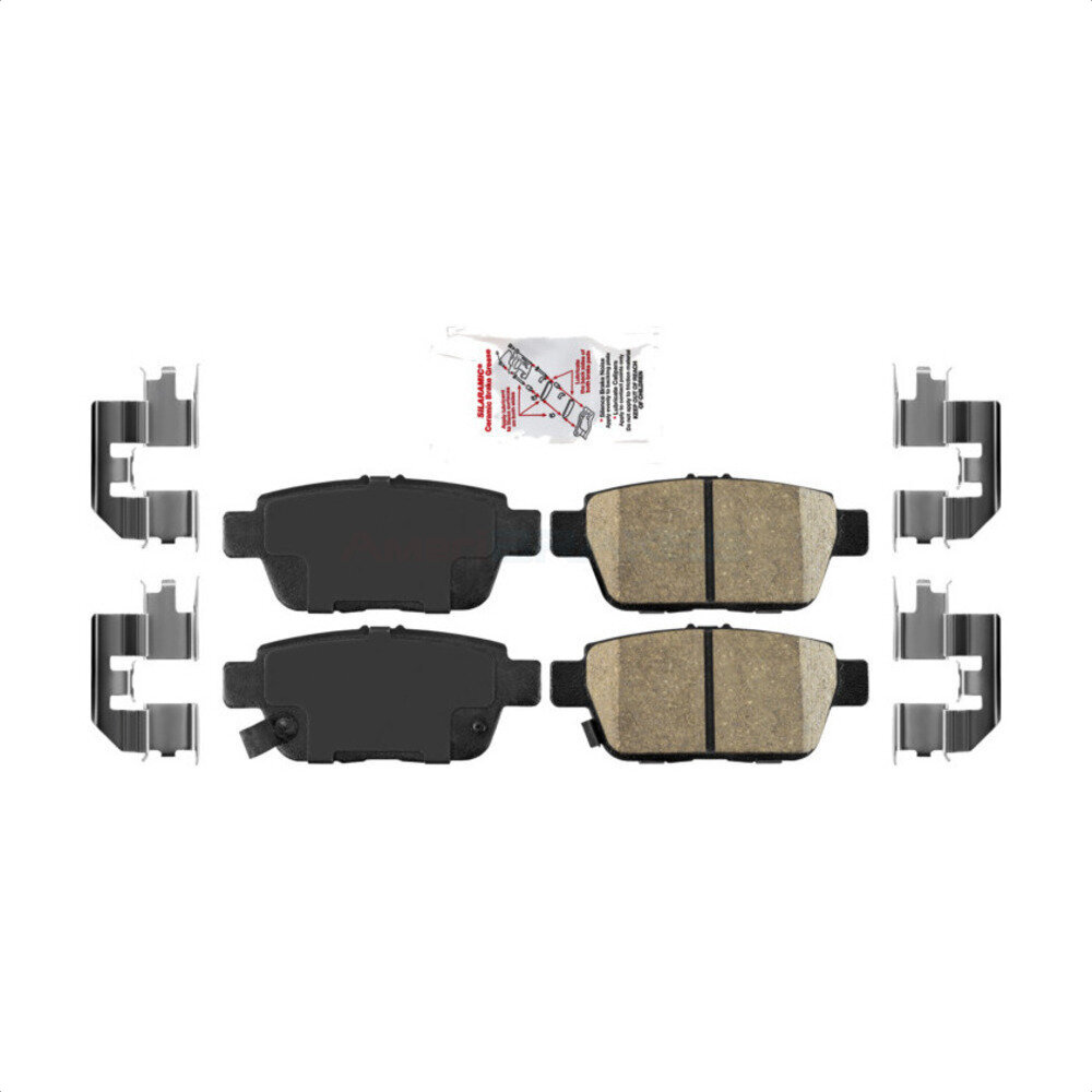 Rear Ceramic Disc Brake Pads NWF-PRC1103 For Honda Ridgeline Acura TL