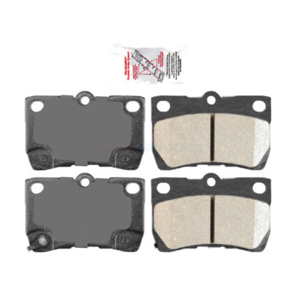Rear Ceramic Disc Brake Pads NWF-PRC1113 For Lexus IS250 IS350 GS350 GS300 GS450h GS430 GS460
