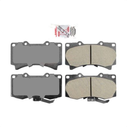 Front Ceramic Disc Brake Pads NWF-PRC1119 For Hummer H3 H3T