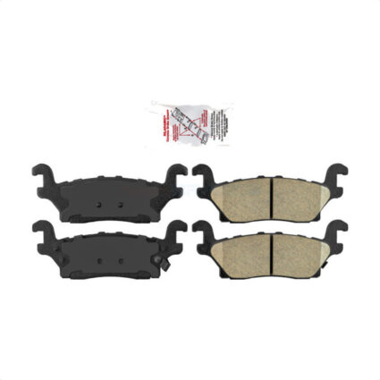 Rear Ceramic Disc Brake Pads NWF-PRC1120 For Hummer H3 H3T