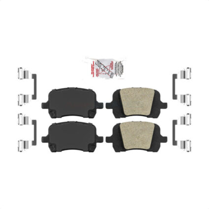 Front Ceramic Disc Brake Pads NWF-PRC1160 For Chevrolet Malibu Pontiac G5 G6 HHR Cobalt Saturn Aura
