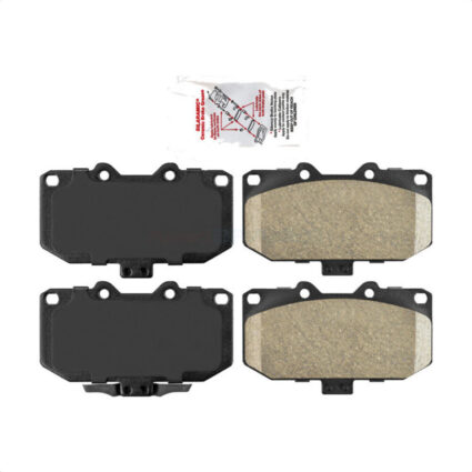 Front Ceramic Disc Brake Pads NWF-PRC1182 For 2006-2008 Subaru Impreza WRX