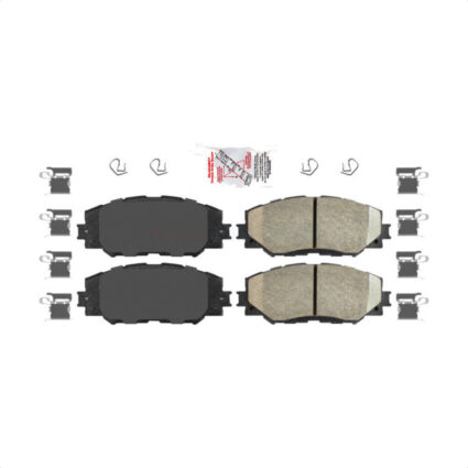Front Ceramic Disc Brake Pads NWF-PRC1210 For Toyota Corolla RAV4 Matrix Pontiac Vibe Prius V Scion