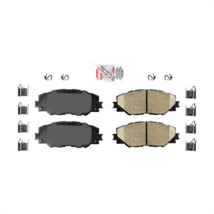 Front Ceramic Disc Brake Pads NWF-PRC1211 For Toyota RAV4 Matrix Pontiac Vibe Scion Corolla iM tC
