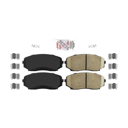 Front Ceramic Disc Brake Pads NWF-PRC1258 For Mazda CX-5 Ford Edge CX-9 Lincoln MKX CX-7