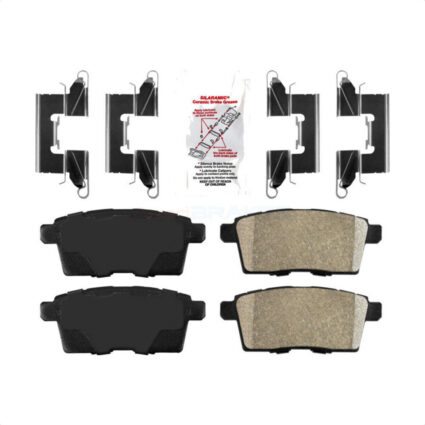 Rear Ceramic Disc Brake Pads NWF-PRC1259 For Mazda Ford Edge CX-7 CX-9 Lincoln MKX