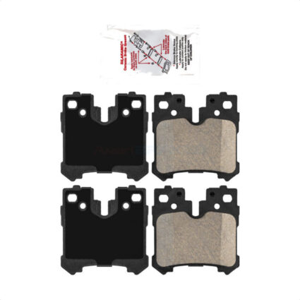 Rear Ceramic Disc Brake Pads NWF-PRC1283 For Lexus LS460 LS500 LS600h Toyota Mirai LS500h