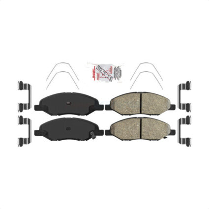 Front Ceramic Disc Brake Pads NWF-PRC1345 For Nissan Versa