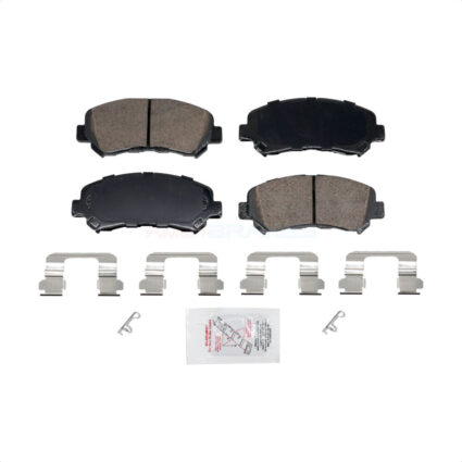 Front Ceramic Disc Brake Pads NWF-PRC1374 For Nissan Rogue Sentra Maxima Juke Suzuki Kizashi Select
