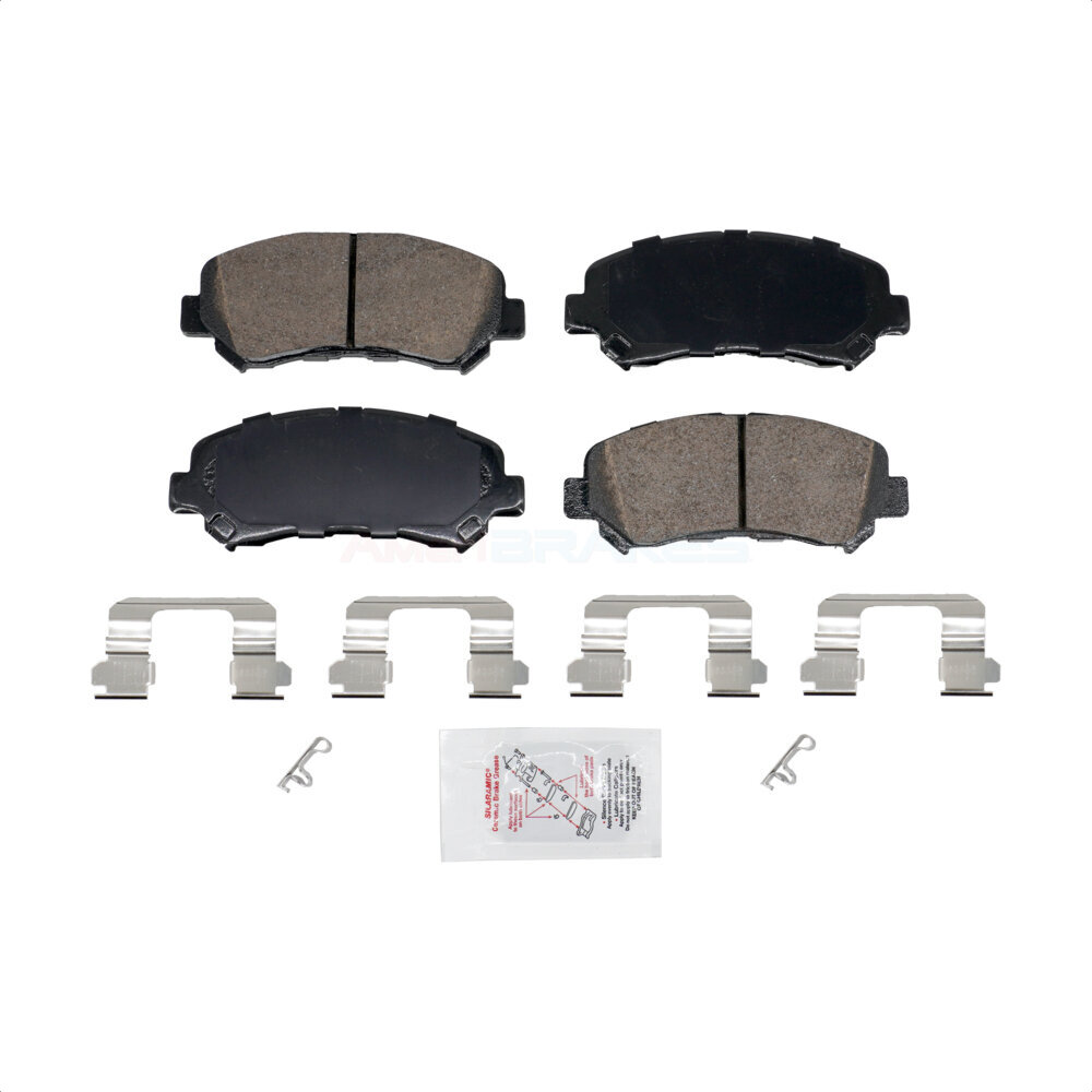 Front Ceramic Disc Brake Pads NWF-PRC1374 For Nissan Rogue Sentra Maxima Juke Suzuki Kizashi Select
