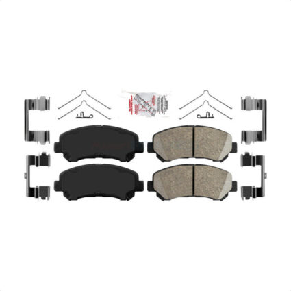 Front Ceramic Disc Brake Pads NWF-PRC1374A For Nissan Rogue Sentra Maxima Juke Suzuki Kizashi Select
