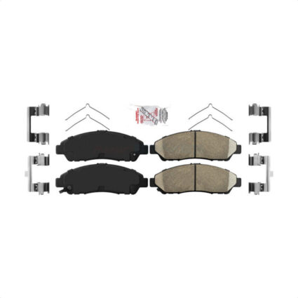 Front Ceramic Disc Brake Pads NWF-PRC1378 For Honda Pilot Acura MDX RLX ZDX