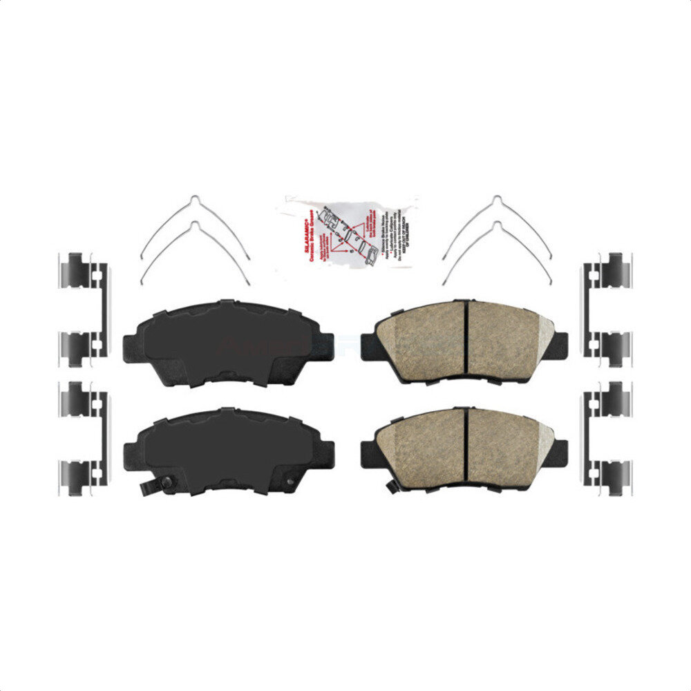 Front Ceramic Disc Brake Pads NWF-PRC1394 For Honda Fit CR-Z