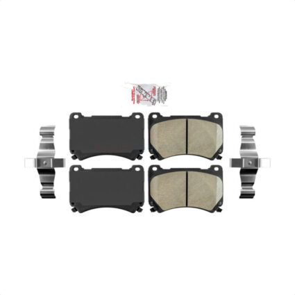 Front Ceramic Disc Brake Pads NWF-PRC1396 For Hyundai Genesis Equus