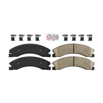 Ceramic Disc Brake Pads NWF-PRC1411 For GMC Chevrolet Sierra 2500 HD Silverado 3500 Savana Express