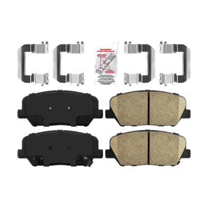 Front Ceramic Disc Brake Pads NWF-PRC1413 For Kia Optima Hyundai Genesis Coupe Veloster