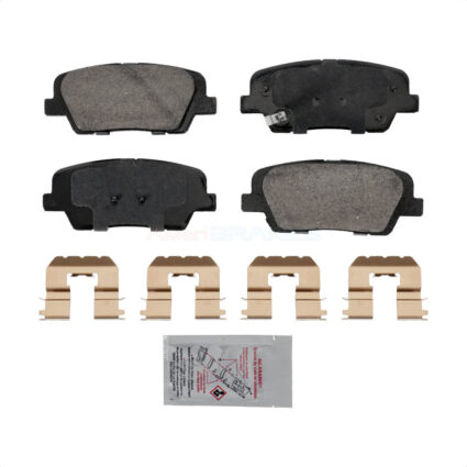 Rear Ceramic Disc Brake Pads NWF-PRC1439 For Hyundai Santa Fe Sport Kia Sorento XL