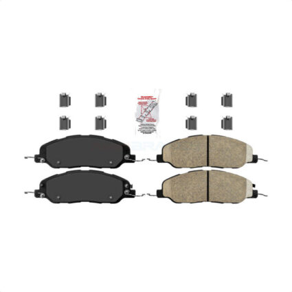 Front Ceramic Disc Brake Pads NWF-PRC1463 For Ford Mustang Avanti