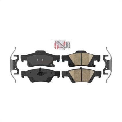 Rear Ceramic Disc Brake Pads NWF-PRC1498 For Jeep Grand Cherokee Dodge Durango WK