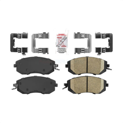 Front Ceramic Disc Brake Pads NWF-PRC1539 For Subaru Forester Impreza XV Crosstrek Outback BRZ Scion