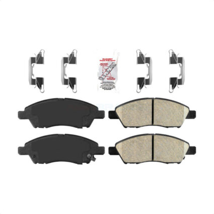 Front Ceramic Disc Brake Pads NWF-PRC1592 For Nissan Micra Versa Note