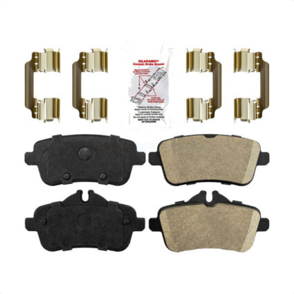 Rear Ceramic Disc Brake Pads NWF-PRC1630A For Mercedes-Benz ML350 GLE400 GLE350 GL350 GLE43 AMG S